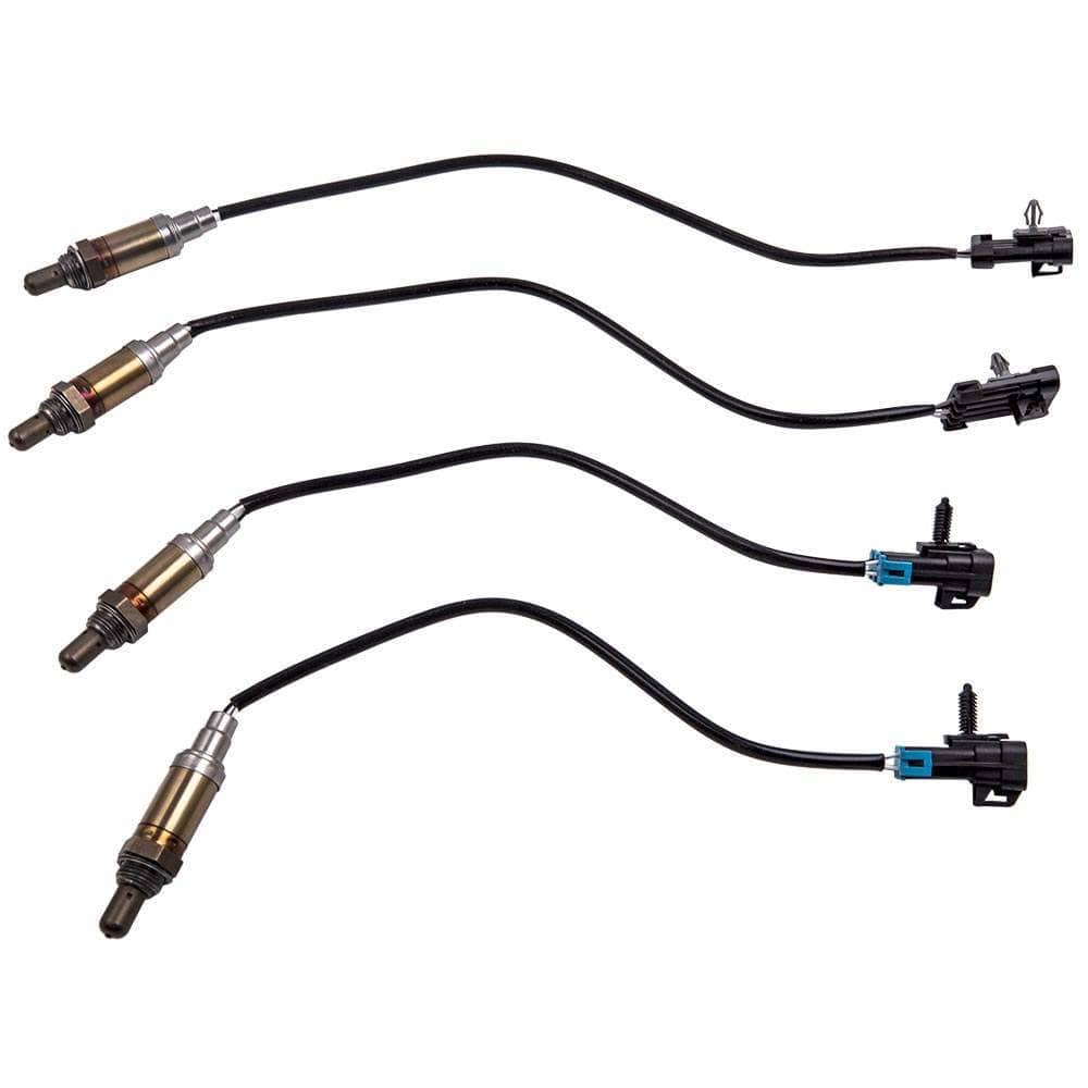 4x Oxygen Sensor suitable for Chevrolet Silverado 150 1996 1997 1998