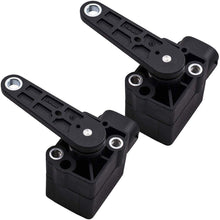 Laad de afbeelding in de galerijviewer, 2x Koplamp Leveling Sensor Xenon Sensor Niveausensor geschikt voor Audi A6 4B/4B2 C5 4B0907503