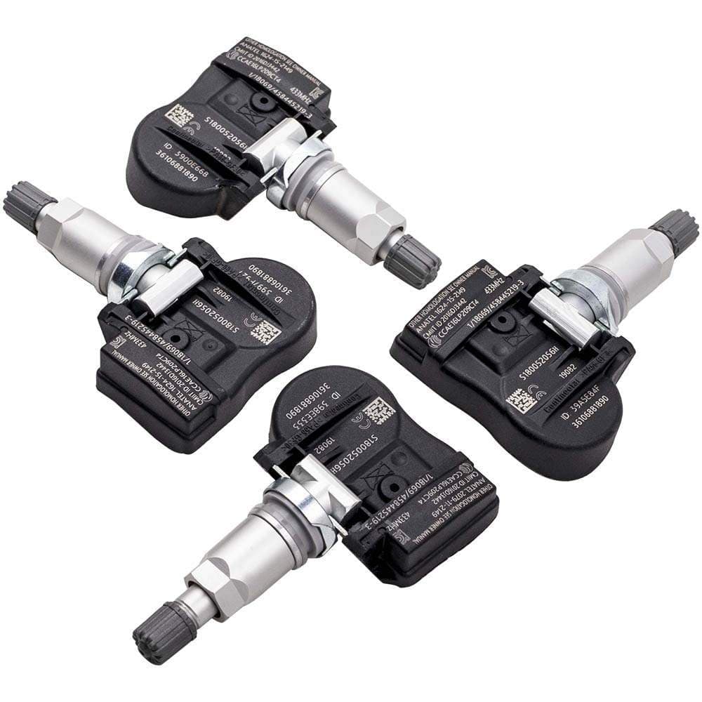 Geschikt voor BMW F20 F21 F30 F32 F34 F36 F45 F46 geschikt voor Mini F55 4 stuks Pressure Sensors TPMS