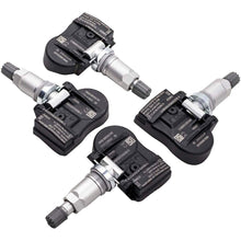 Laad de afbeelding in de galerijviewer, Geschikt voor BMW F20 F21 F30 F32 F34 F36 F45 F46 geschikt voor Mini F55 4 stuks Pressure Sensors TPMS