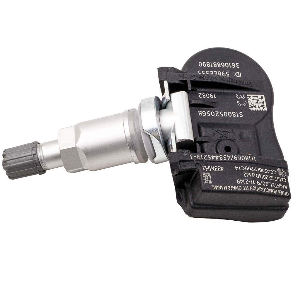 Geschikt voor BMW F20 F21 F30 F32 F34 F36 F45 F46 geschikt voor Mini F55 4 stuks Pressure Sensors TPMS
