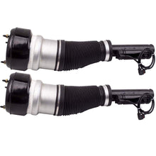 Laad de afbeelding in de galerijviewer, Paar Luchtvering Spring Veerpoten voorzijde geschikt voor Mercedes W221 2213209713 Veerpoot Shock
