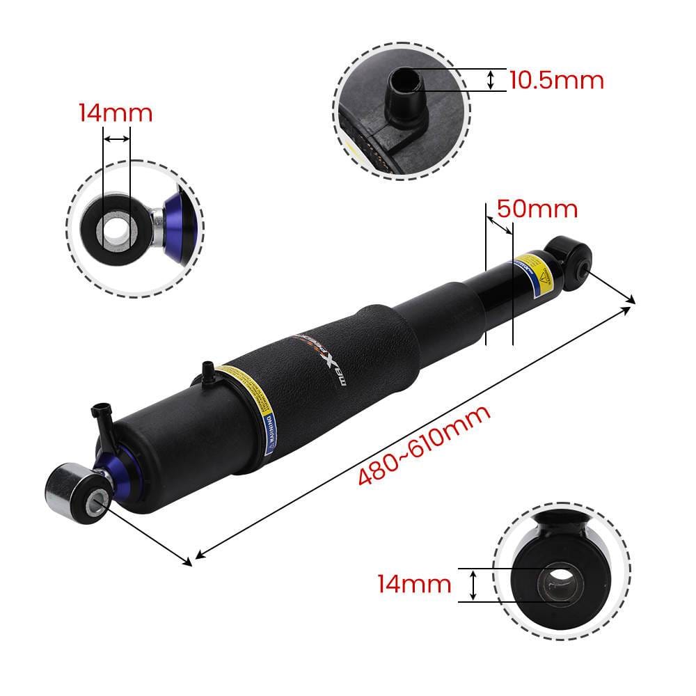 Luchtvering achter veerpoot set geschikt voor Cadillac Escalade Chevrolet GMC 25979391