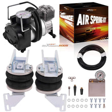 Laad de afbeelding in de galerijviewer, 2x Luchtvering balg met 12V Compressor Kit geschikt voor Mercedes-Benz Sprinter 2006-2022