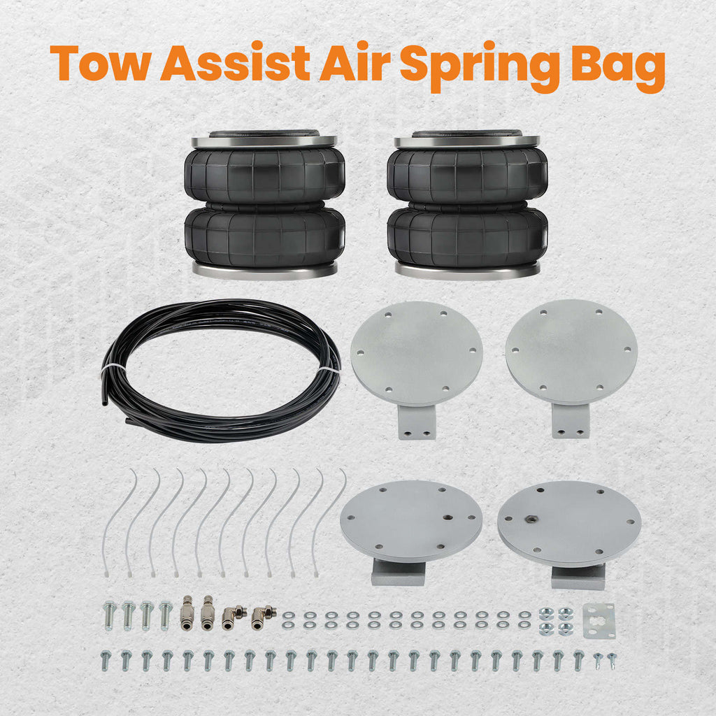 Luchtbalg helper kit achter geschikt voor Toyota Hilux 4WD vanaf 2015