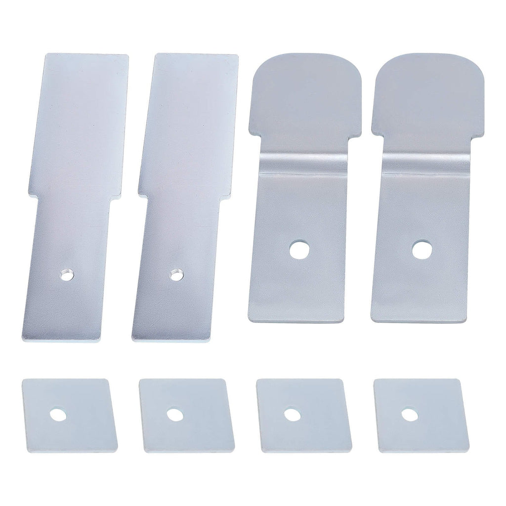 2x Luchtvering + Beugel Kit geschikt voor Mercedes Sprinter 3.5-T VS30 907 RWD 2018-
