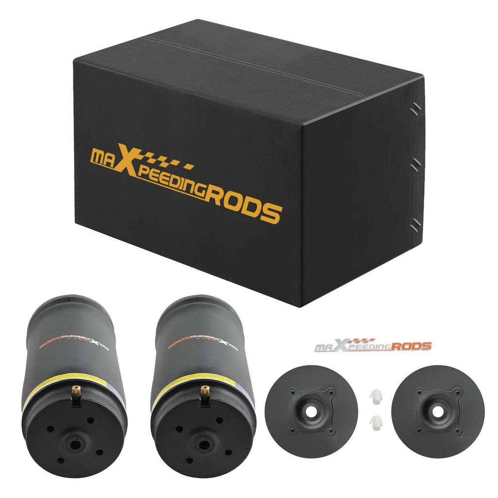 2x Luchtvering veerbalg achter Axle L&R geschikt voor Mercedes M ML GL Klasse W164 X164