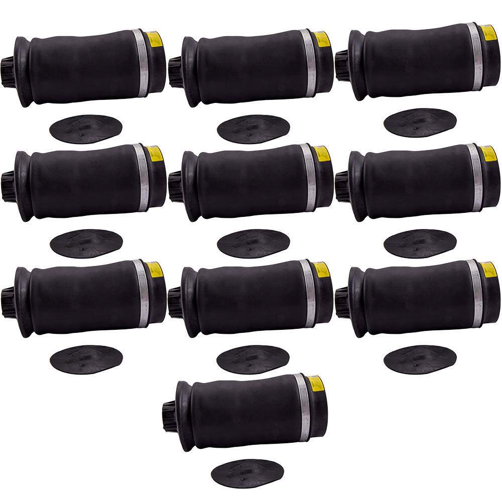 10x 1663200325 A1643201025 geschikt voor Mercedes W164 Luchtveer Suspension Bellow achter