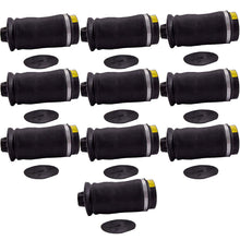 Laad de afbeelding in de galerijviewer, 10x 1663200325 A1643201025 geschikt voor Mercedes W164 Luchtveer Suspension Bellow achter