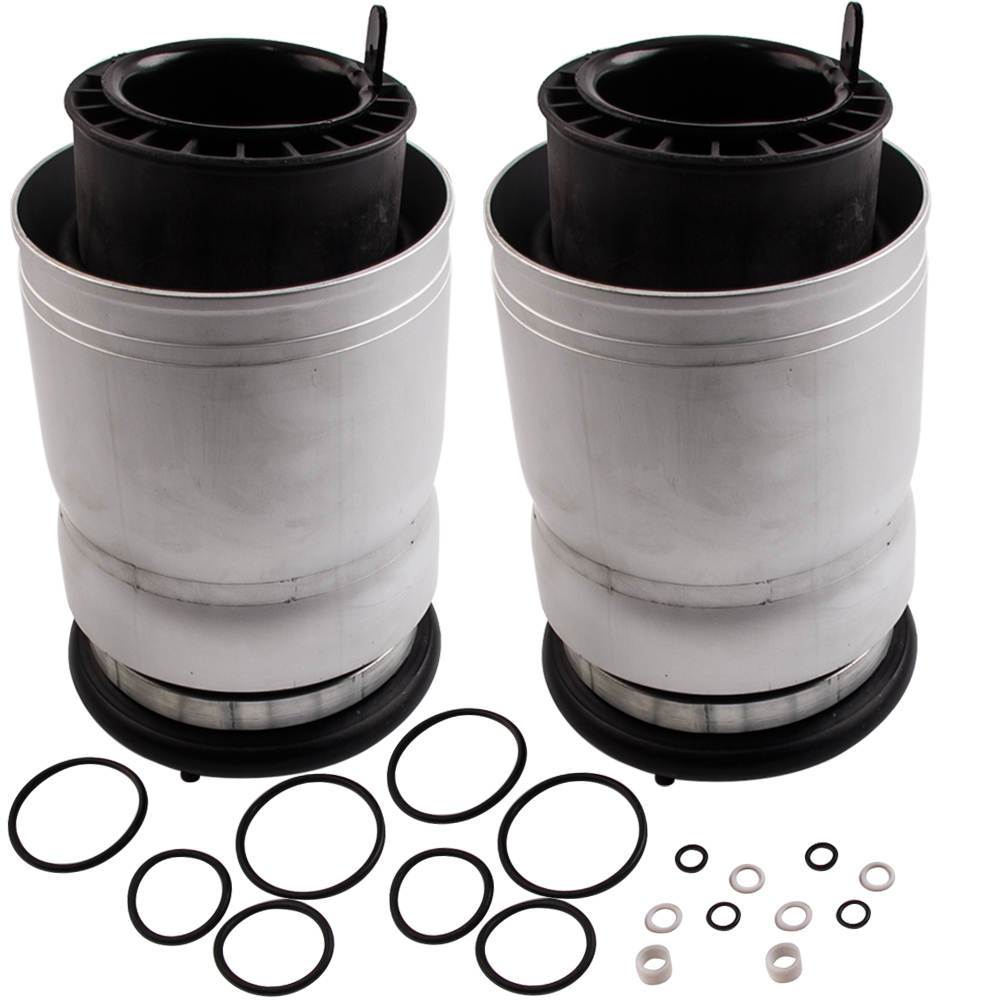 Voor + achterzijde geschikt voor Land Rover Discovery 3 4 III IV LR3 Spring Bags Veerpoot