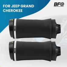 Laad de afbeelding in de galerijviewer, Luchtvering Veerbalg Kit achterzijde geschikt voor Jeep Grand Cherokee WK2 2011-2015