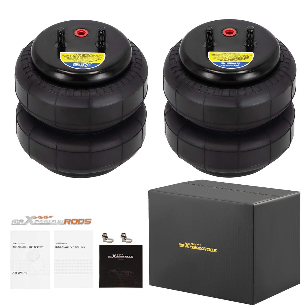 2x Luchtvering Bags 2500LBS voor Firestone W21-760-6781