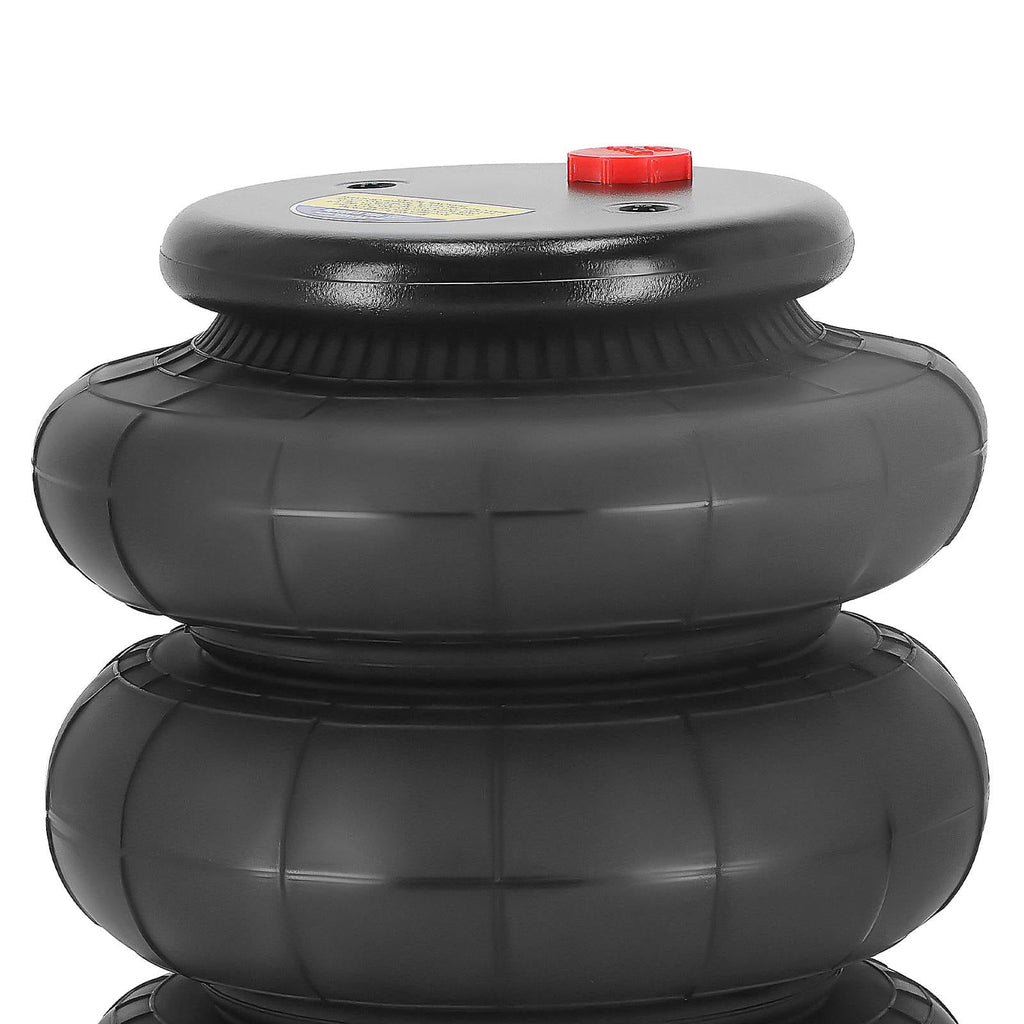 2x Luchtveer 2600LBS 1/2-14NPT Single Port voor Light Duty