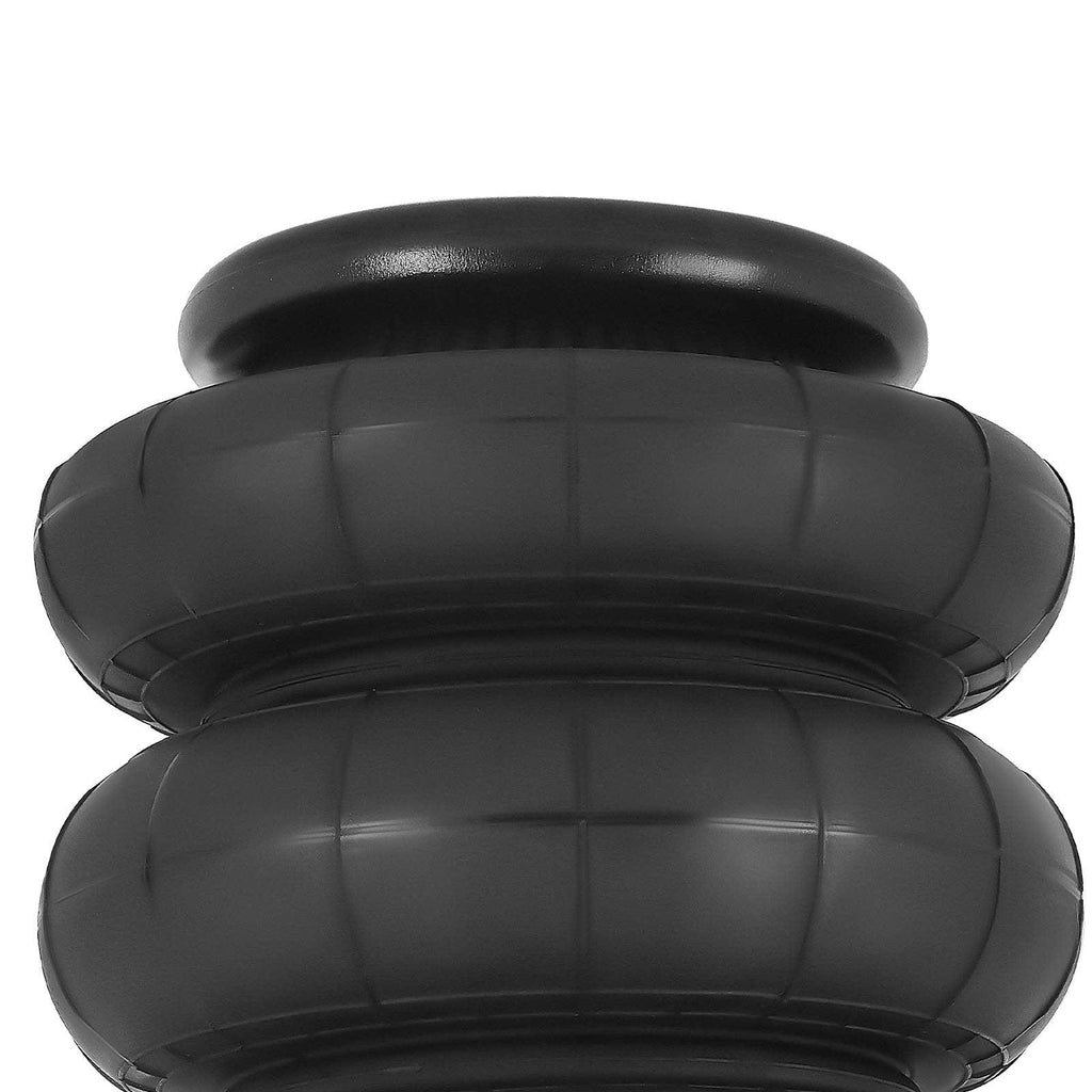 2x Triple Bellows Luchtbalg 2600 lbs Standard Luchtvering geschikt voor Light Duty Mini-vrachtwagens