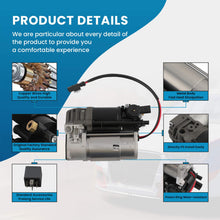 Laad de afbeelding in de galerijviewer, Compressor Luchtvering geschikt voor Mercedes E-Klasse W212 CLS 218 A2123200404 2123200143