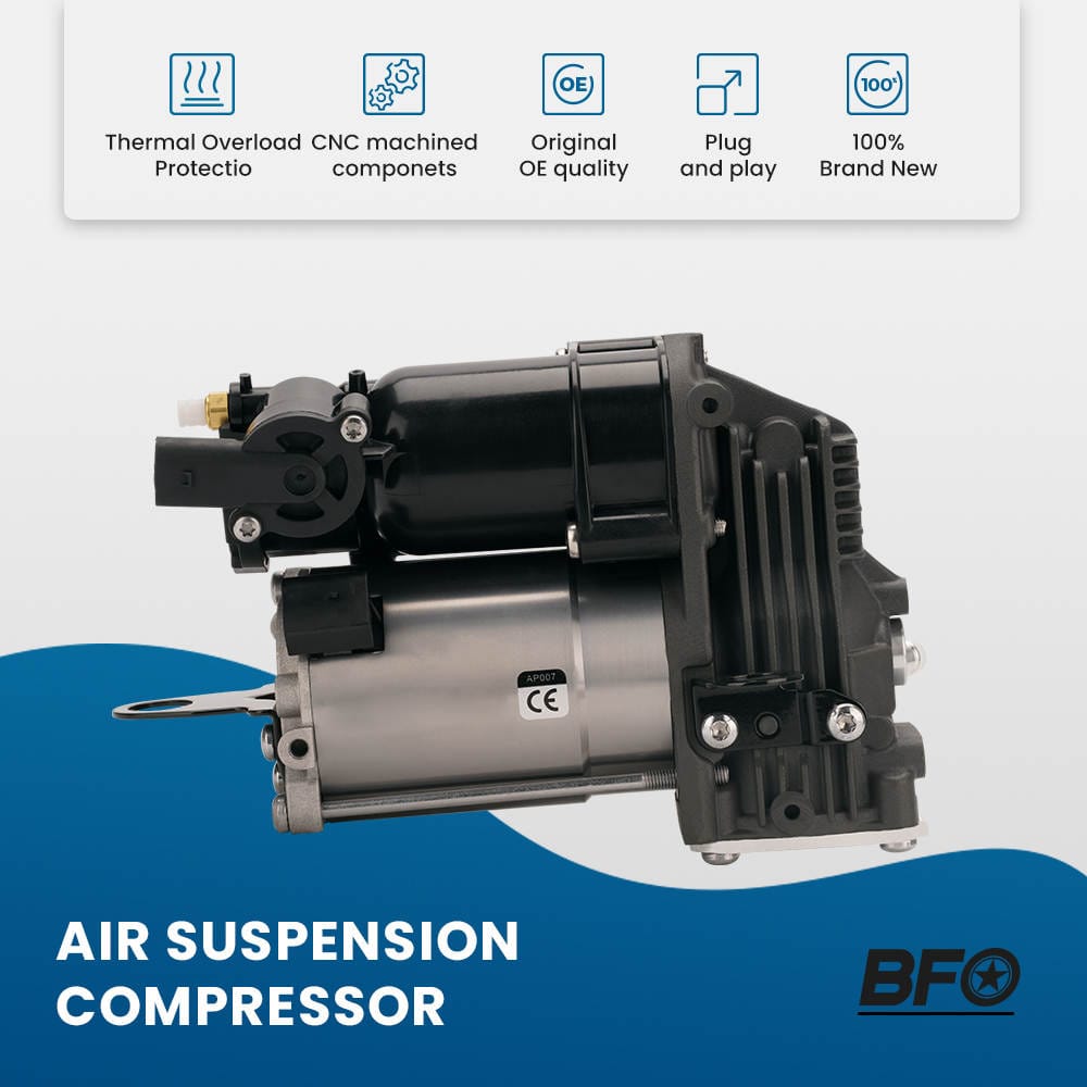 Luchtveringcompressor geschikt voor Mercedes-Benz W221 S-Klasse 05-13 2213201704