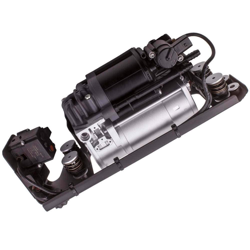 Geschikt voor BMW 5 7 F01 F02 F04 F07 GT F11 F11N Luchtveringcompressor Pomp met Beugel