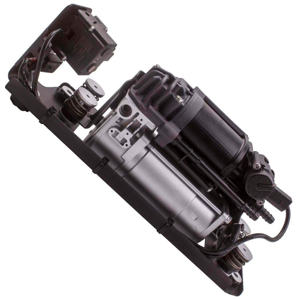 Geschikt voor BMW 5 7 F01 F02 F04 F07 GT F11 F11N Luchtveringcompressor Pomp met Beugel
