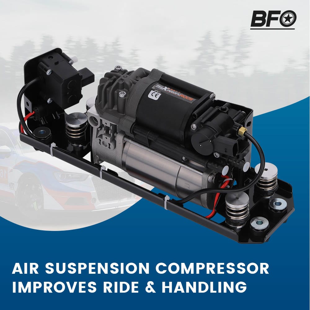Luchtveringcompressor+Klep+Beugel geschikt voor BMW 5 7 F01 F02 F03 F07 F11