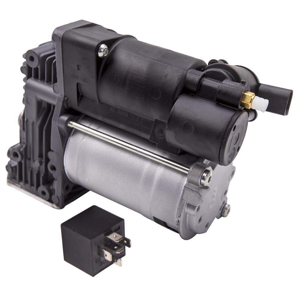 Luchtveringcompressor+Relay geschikt voor BMW 5 Touring E61 520d 520i 523i 525 xi