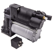 Laad de afbeelding in de galerijviewer, Luchtveringcompressor+Relay geschikt voor BMW 5 Touring E61 520d 520i 523i 525 xi