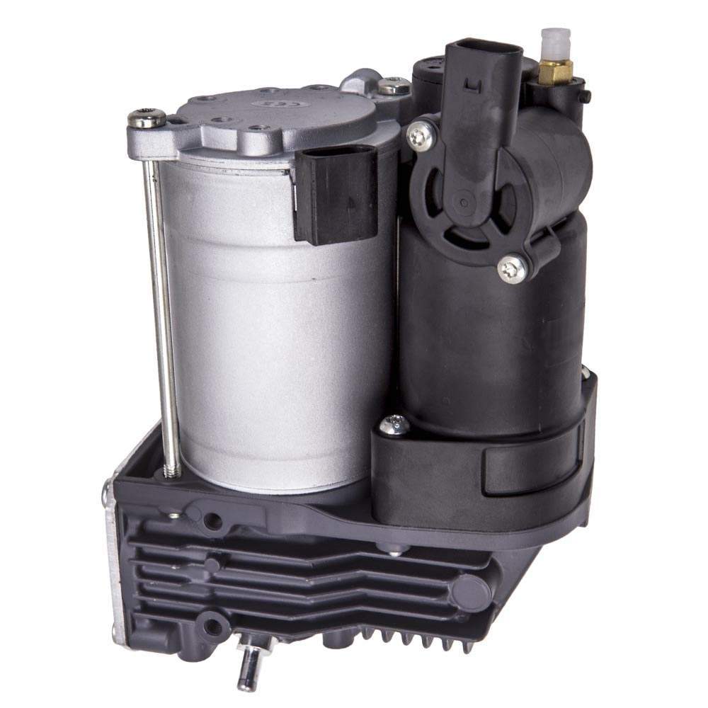 Luchtveringcompressor+Relay geschikt voor BMW 5 Touring E61 520d 520i 523i 525 xi
