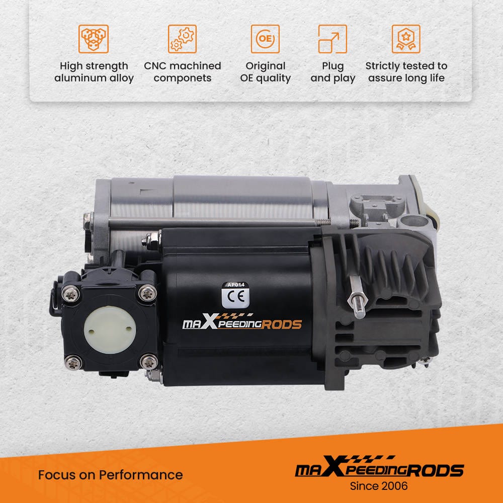 Compressor Luchtvering geschikt voor BMW X5 E53 3.0d YOM 2000-2006 37220151015
