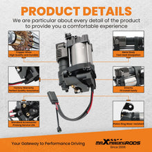 Load image into Gallery viewer, Luchtveringcompressor geschikt voor Jeep Grand Cherokee WK2 Dodge Ram 1500 68204387