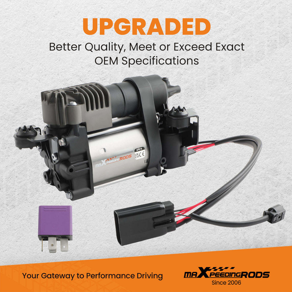 Luchtveringcompressor geschikt voor Jeep Grand Cherokee WK2 Dodge Ram 1500 68204387