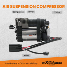 Load image into Gallery viewer, Luchtveringcompressor geschikt voor Jeep Grand Cherokee WK2 Dodge Ram 1500 68204387
