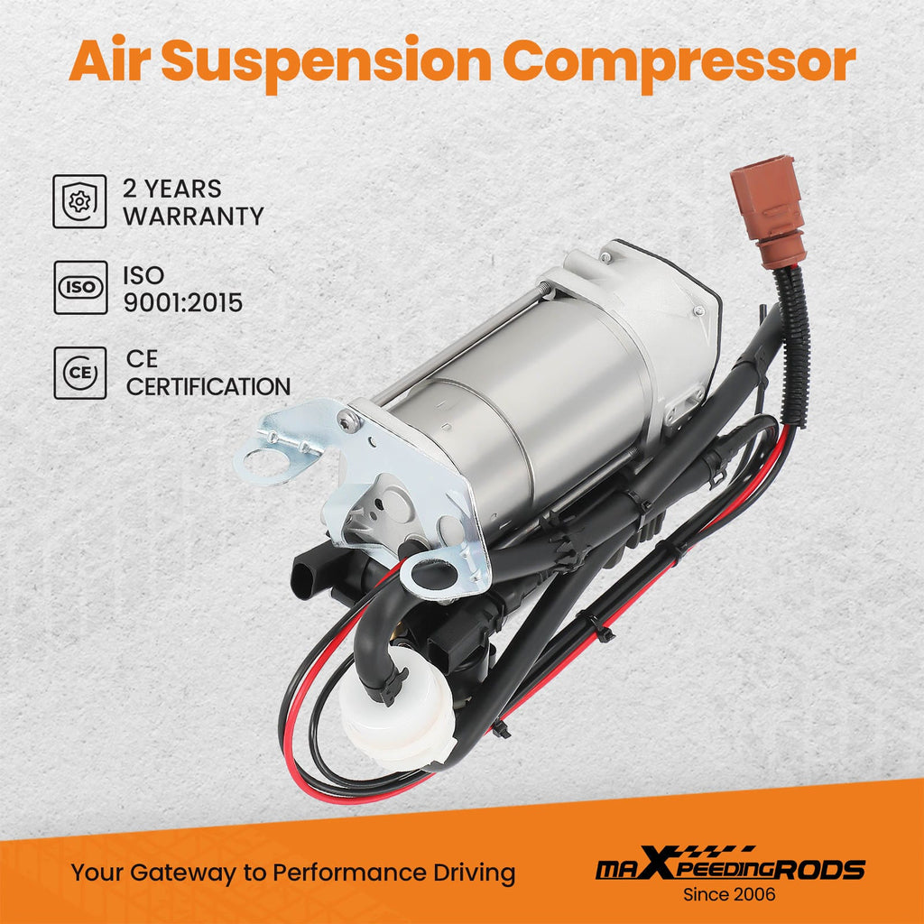 Luchtveringcompressor geschikt voor Audi A6 C6 4F Allroad Avant 4F0616005F