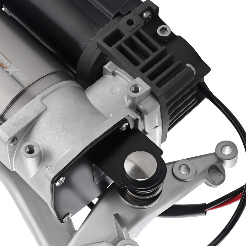 Luchtvering compressor met houder geschikt voor Audi Q7 4L 2006-2015 4L0698007