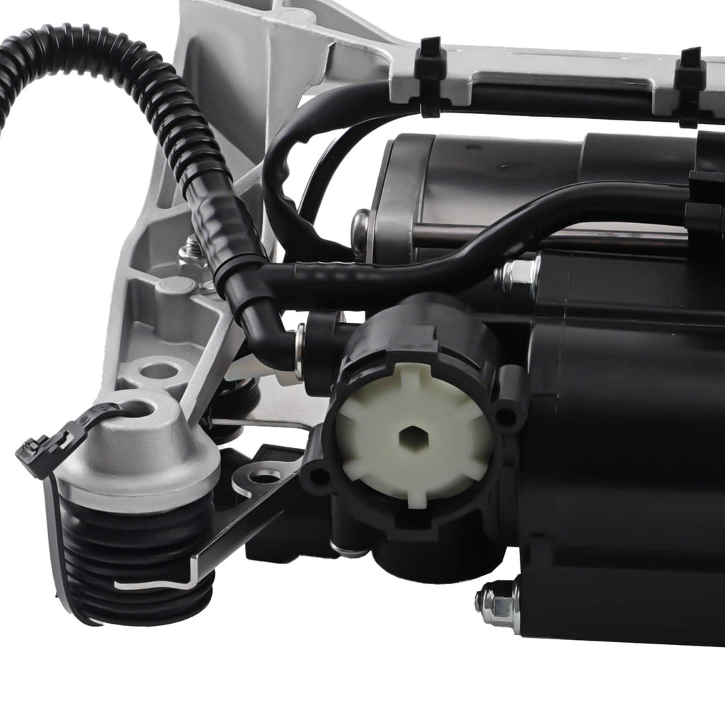 Luchtvering compressor met houder geschikt voor Audi Q7 4L 2006-2015 4L0698007