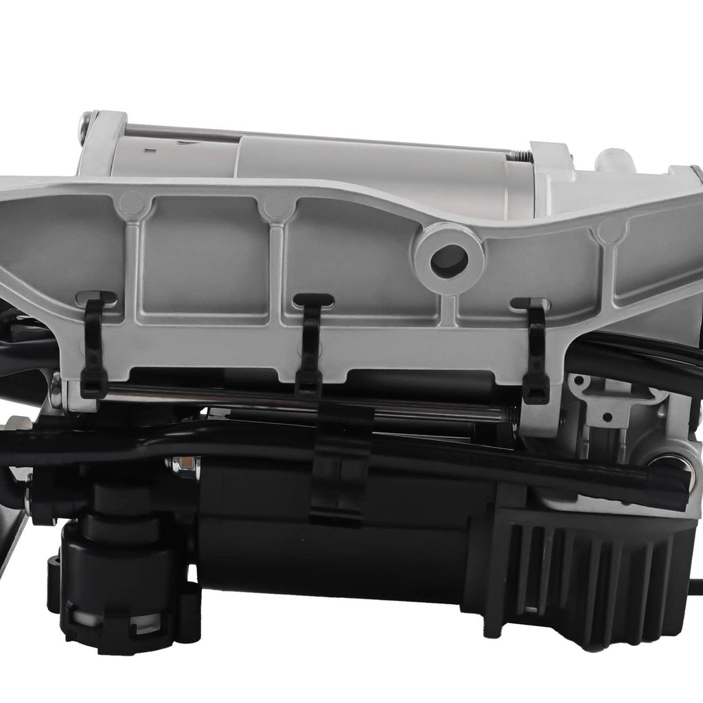 Luchtvering compressor met houder geschikt voor Audi Q7 4L 2006-2015 4L0698007
