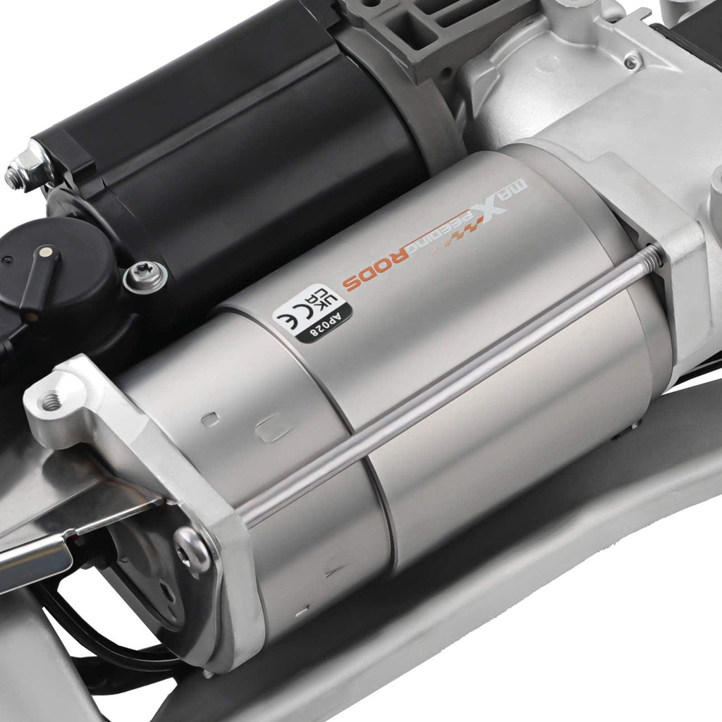 Luchtvering compressor met houder geschikt voor Audi Q7 4L 2006-2015 4L0698007