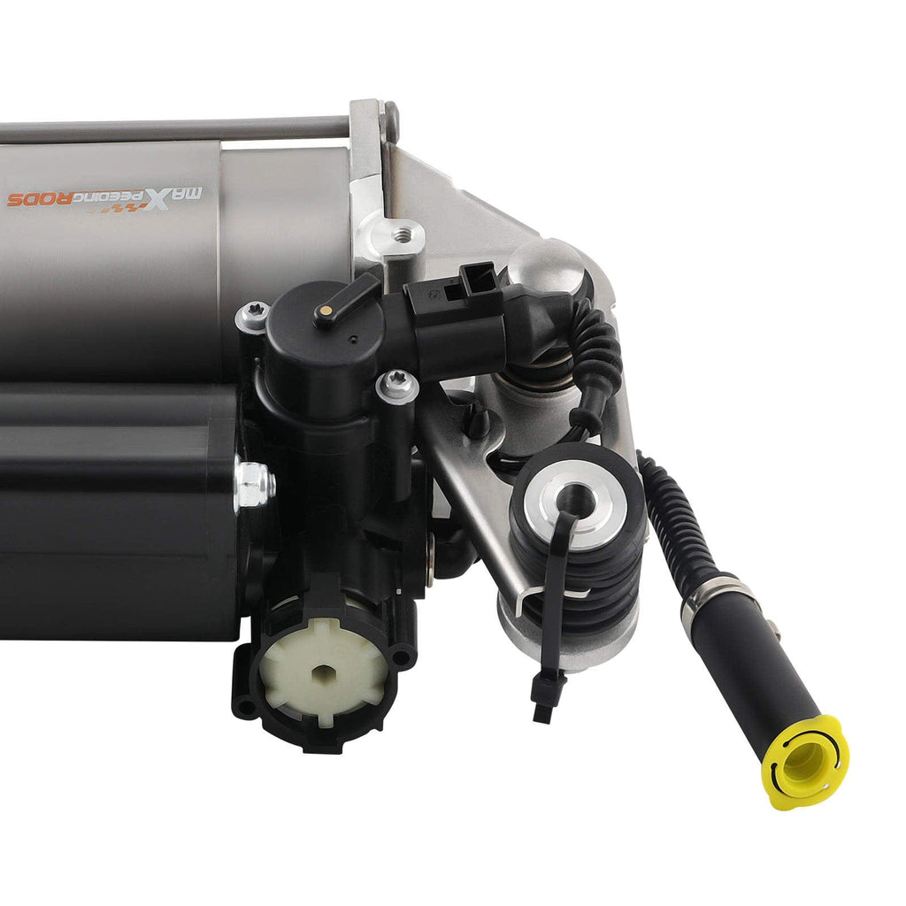 Compressor + Bracket + Relay suitable for VW Touareg 7L suitable for Porsche Cayenne 955 9PA