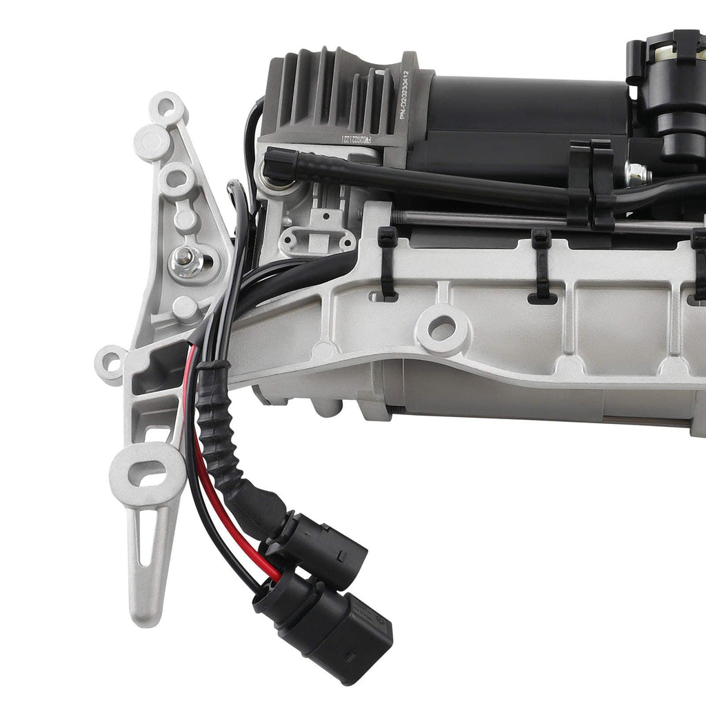 Compressor + Bracket + Relay suitable for VW Touareg 7L suitable for Porsche Cayenne 955 9PA