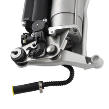 Load image into Gallery viewer, Luchtvering compressor met houder en relais geschikt voor VW Touareg 7L en Porsche Cayenne 9PA