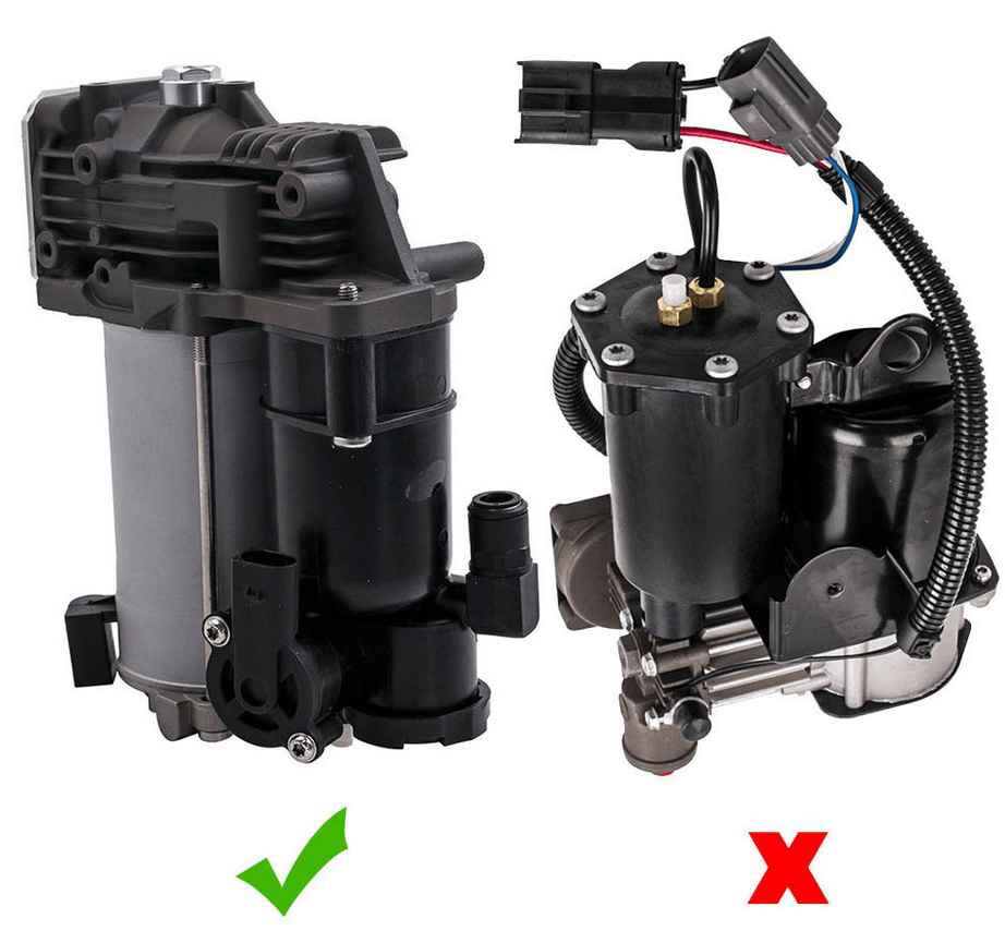 Luchtveringcompressor Pomp voor Range geschikt voor Rover Sport 2005-2013 LR023964