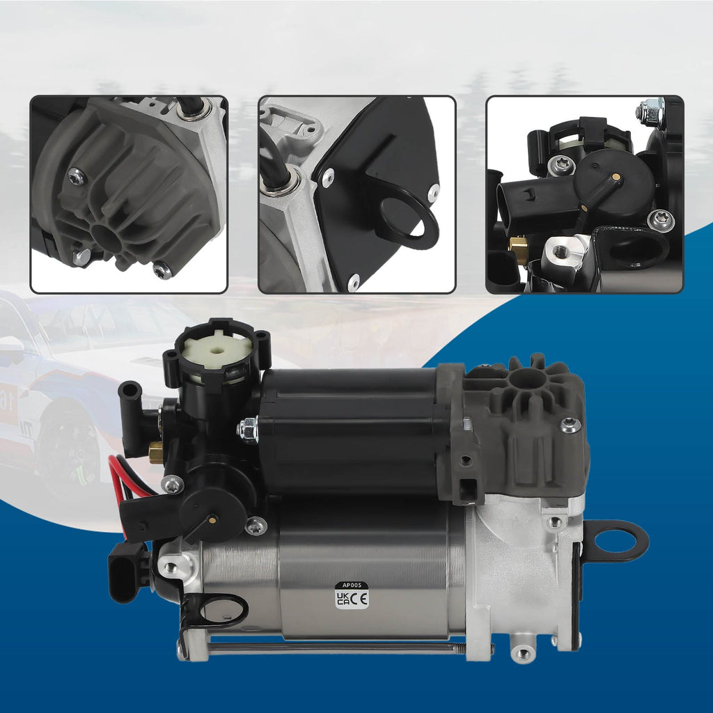 Luchtvering geschikt voor Mercedes E Klasse W211 S211 Compressor Airmatic Luchtvering