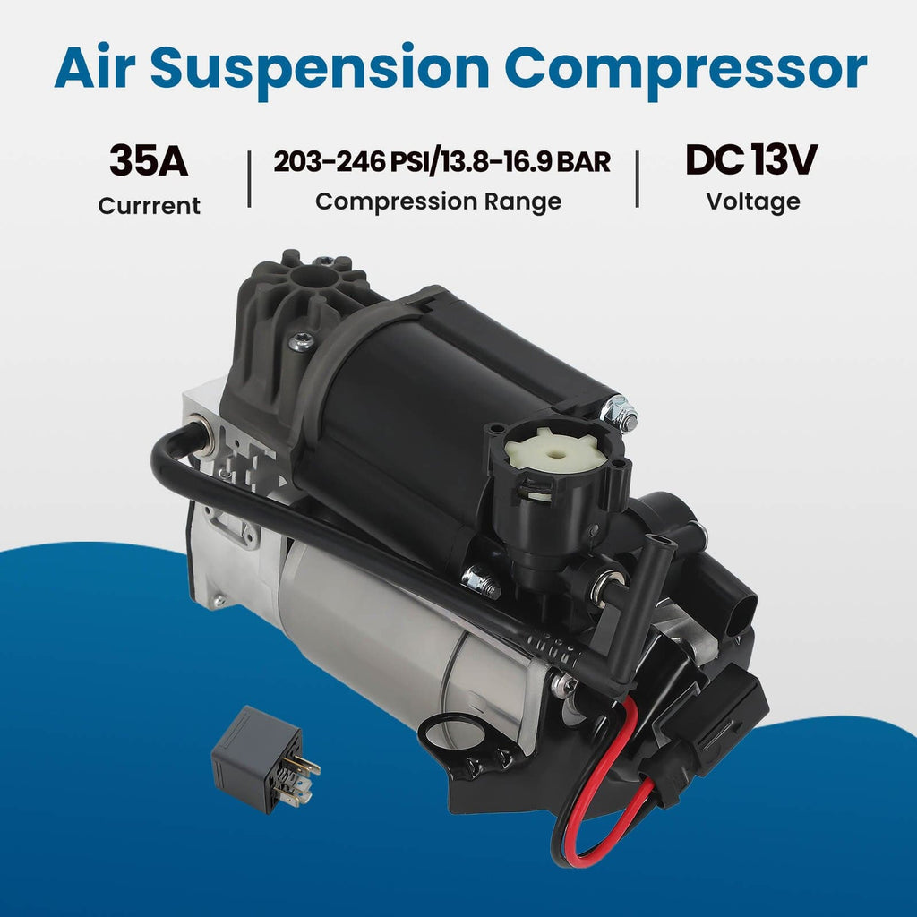 Compressor geschikt voor Mercedes E Klasse W211 W220 E320 E55 AMG Airmatic 2113200304