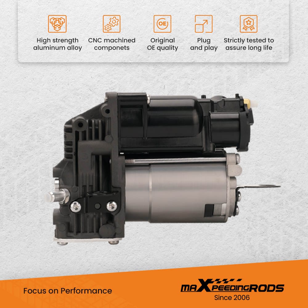 Compressor luchtvering geschikt voor Mercedes-Benz S-Klasse W221 4MATIC A2213201704