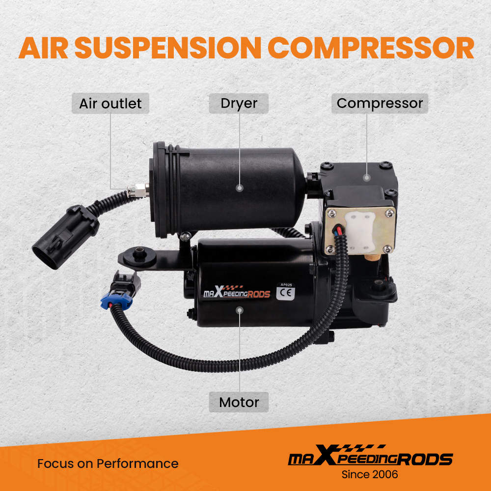 Compressor Luchtvering geschikt voor Mercedes Vito W638 V-Klasse ZJPDV A6383280202 Pomp