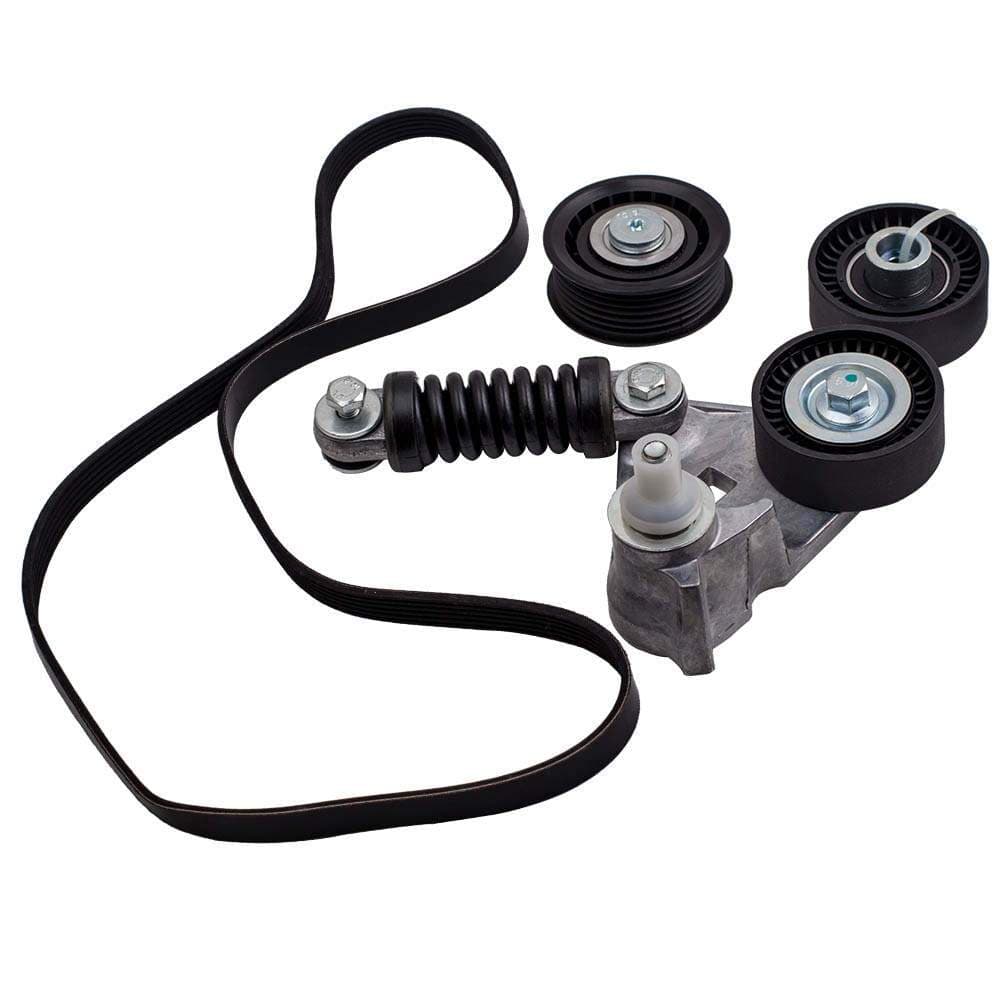 Dynamo Ventilator Belt Tensioner poelie Kit geschikt voor Jaguar X Type 2.0L 2003