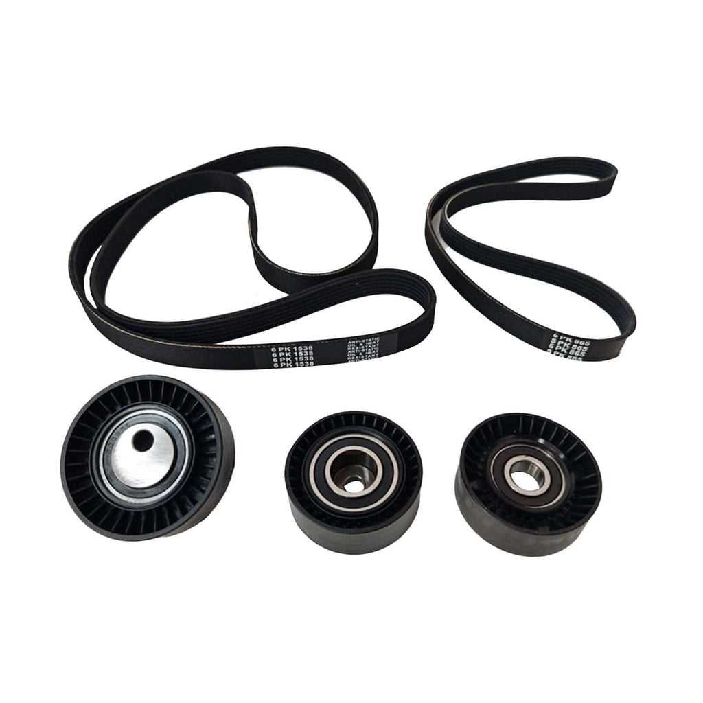 Serpentine Belt Tensioner Idler poelie Kit geschikt voor BMW 3 Serie E46 E36 5 Serie E39