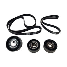 Laad de afbeelding in de galerijviewer, Serpentine Belt Tensioner Idler poelie Kit geschikt voor BMW 3 Serie E46 E36 5 Serie E39
