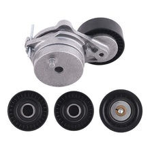 Laad de afbeelding in de galerijviewer, Ribbed V-belt set + tensioner geschikt voor VW Touareg geschikt voor Audi Q7 geschikt voor Porsche 3.0 0109979992