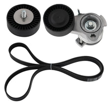 Laad de afbeelding in de galerijviewer, Ribbed V-belt set 6PK1990 geschikt voor BMW 128i 323i 325i 328i 2006-2013 11287530314