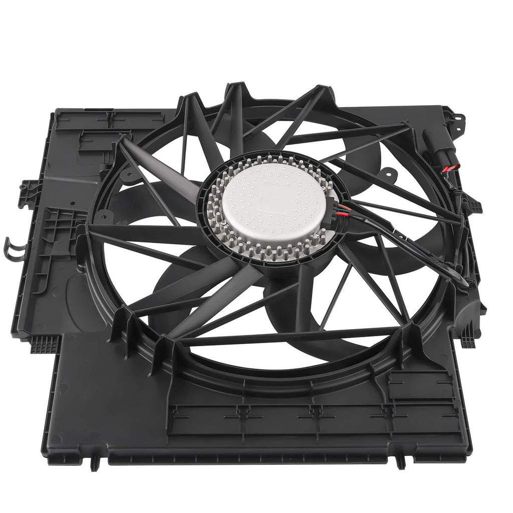 Radiateur ventilator geschikt voor BMW X3 F25 X4 F26 2013 2014 2015 2016 2017 2018 17427601176