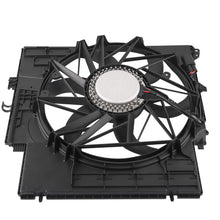 Laad de afbeelding in de galerijviewer, Radiateur ventilator geschikt voor BMW X3 F25 X4 F26 2013 2014 2015 2016 2017 2018 17427601176